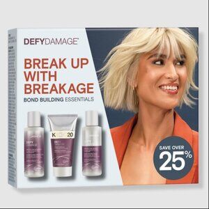 3pc Joico Best of Defy Damage Break Up with Breakage Kit - 50ml each